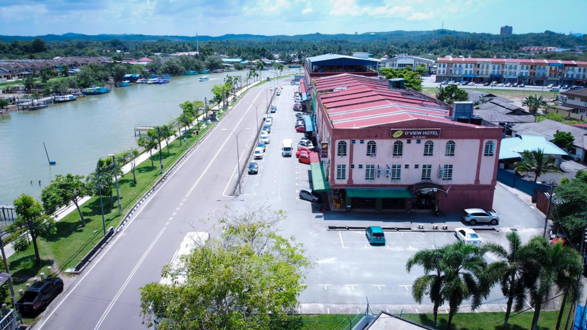 Hotel D View Mersing Exterior foto