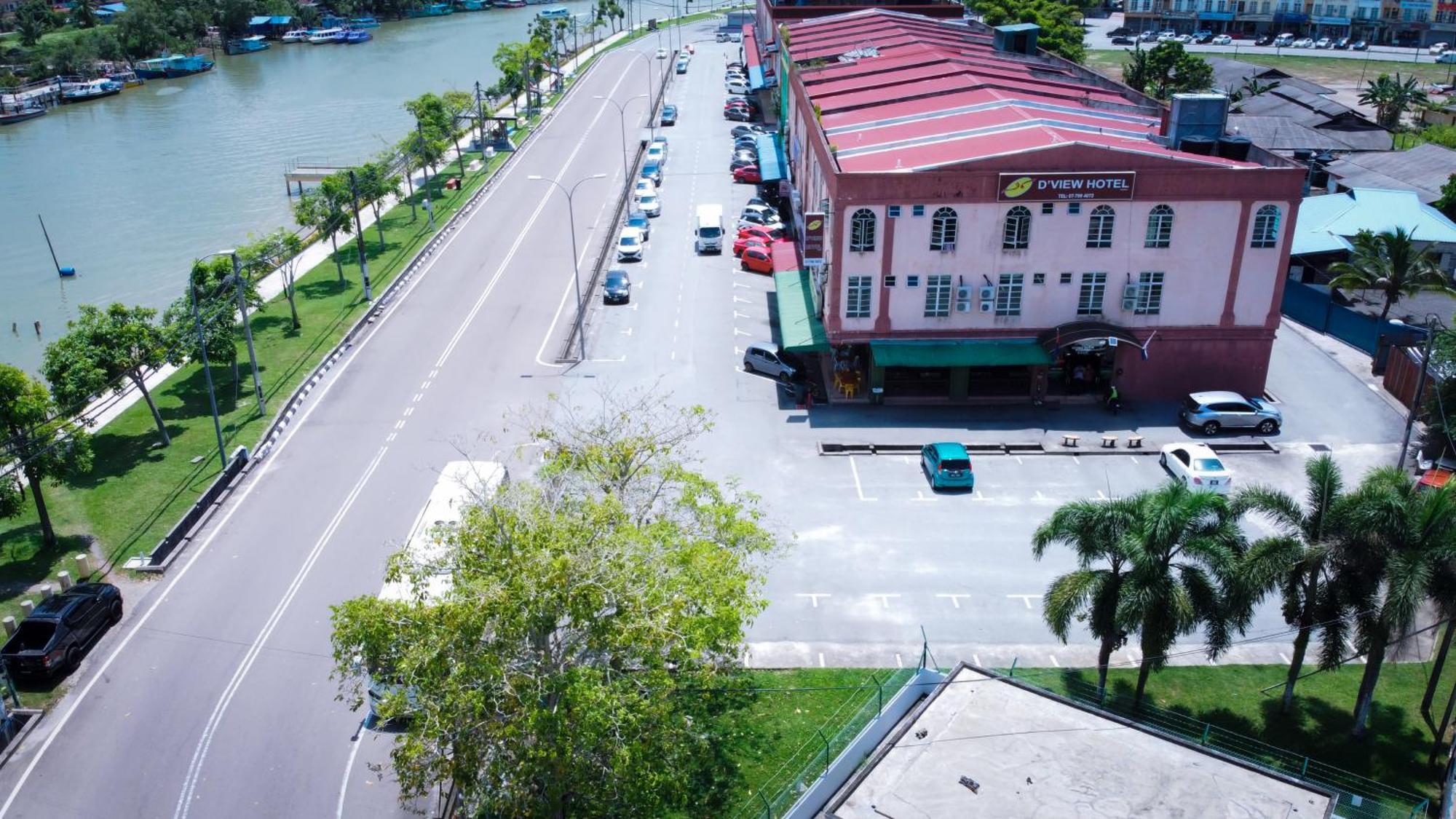 Hotel D View Mersing Exterior foto